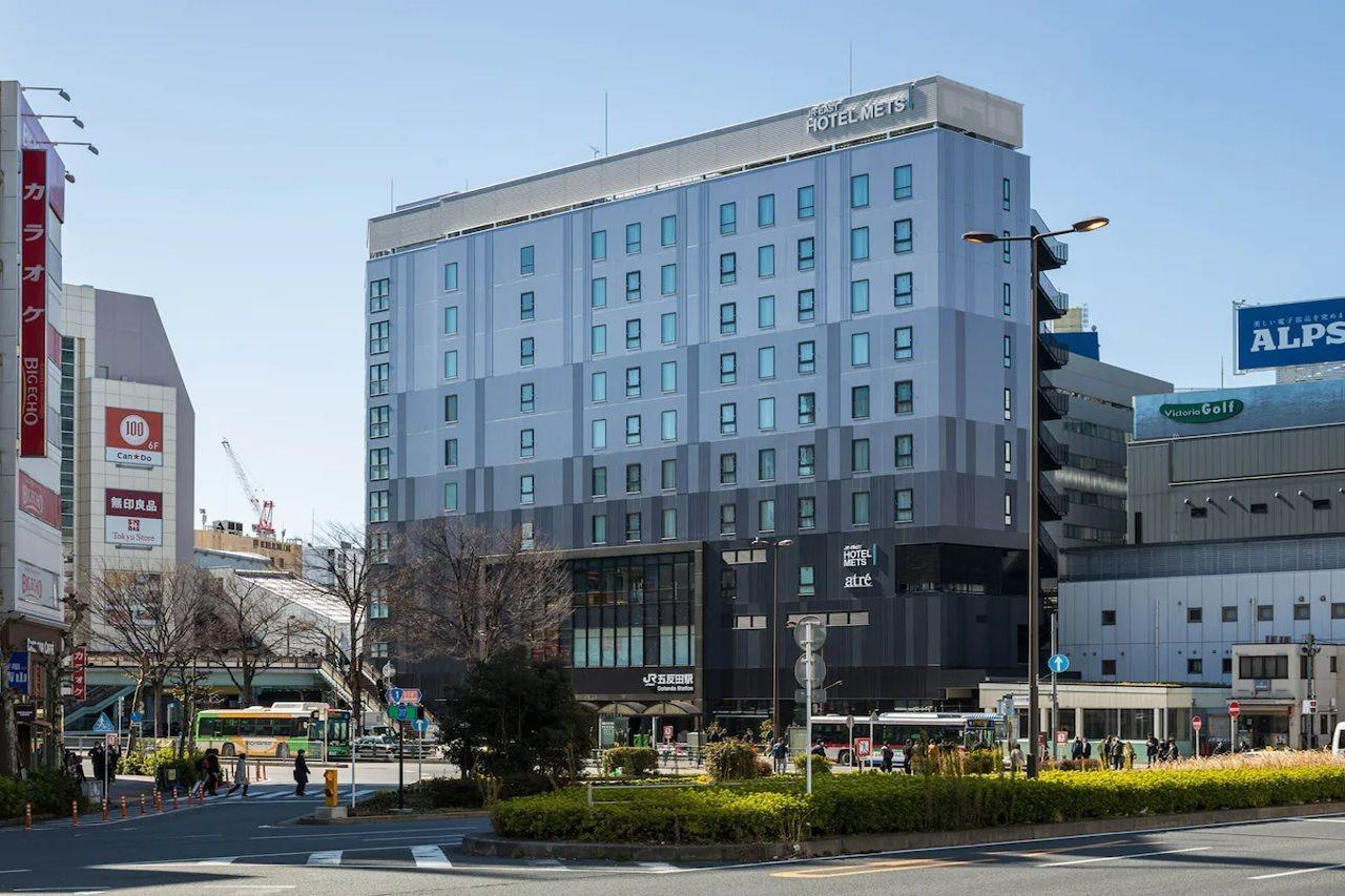 Jr East Hotel Mets Premier Gotanda Tokyo Ngoại thất bức ảnh