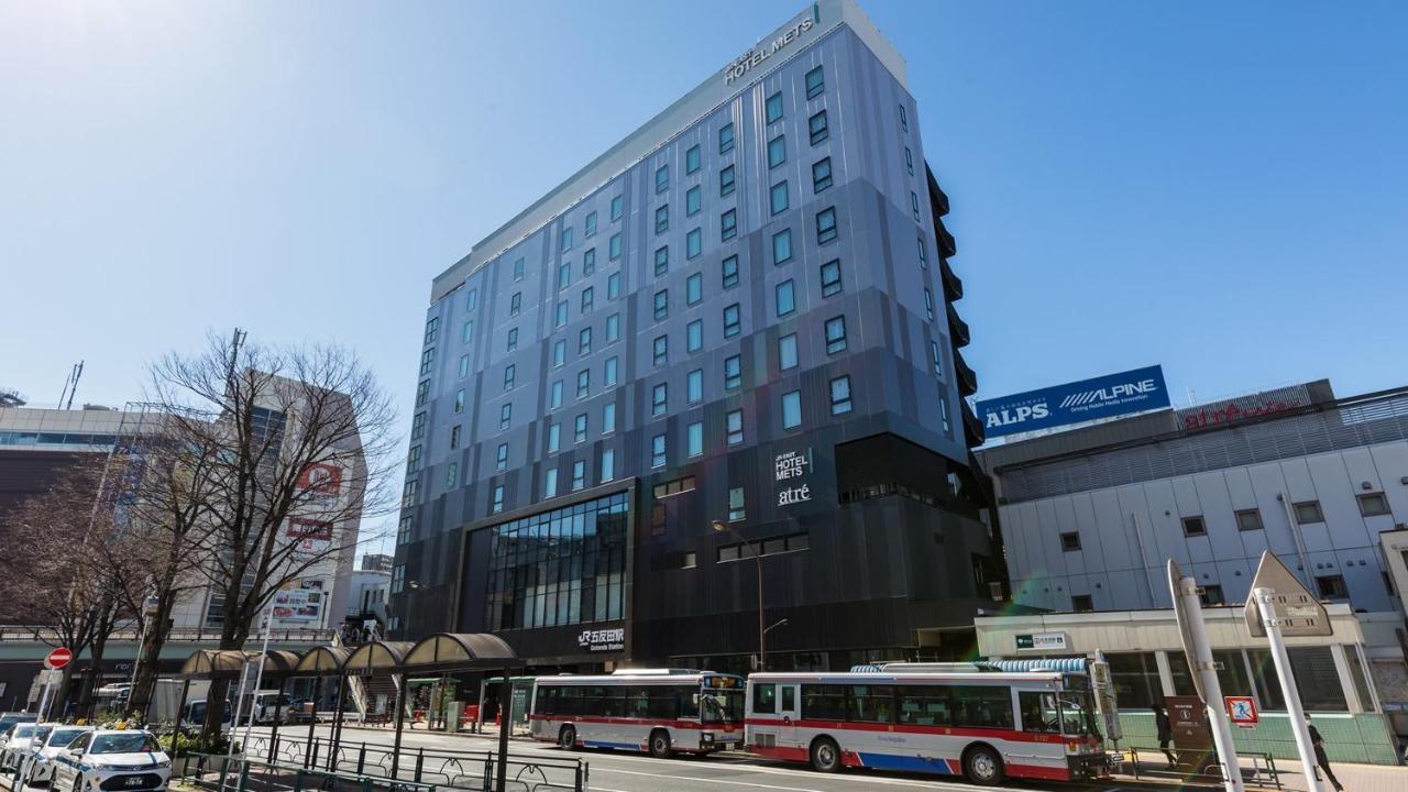Jr East Hotel Mets Premier Gotanda Tokyo Ngoại thất bức ảnh