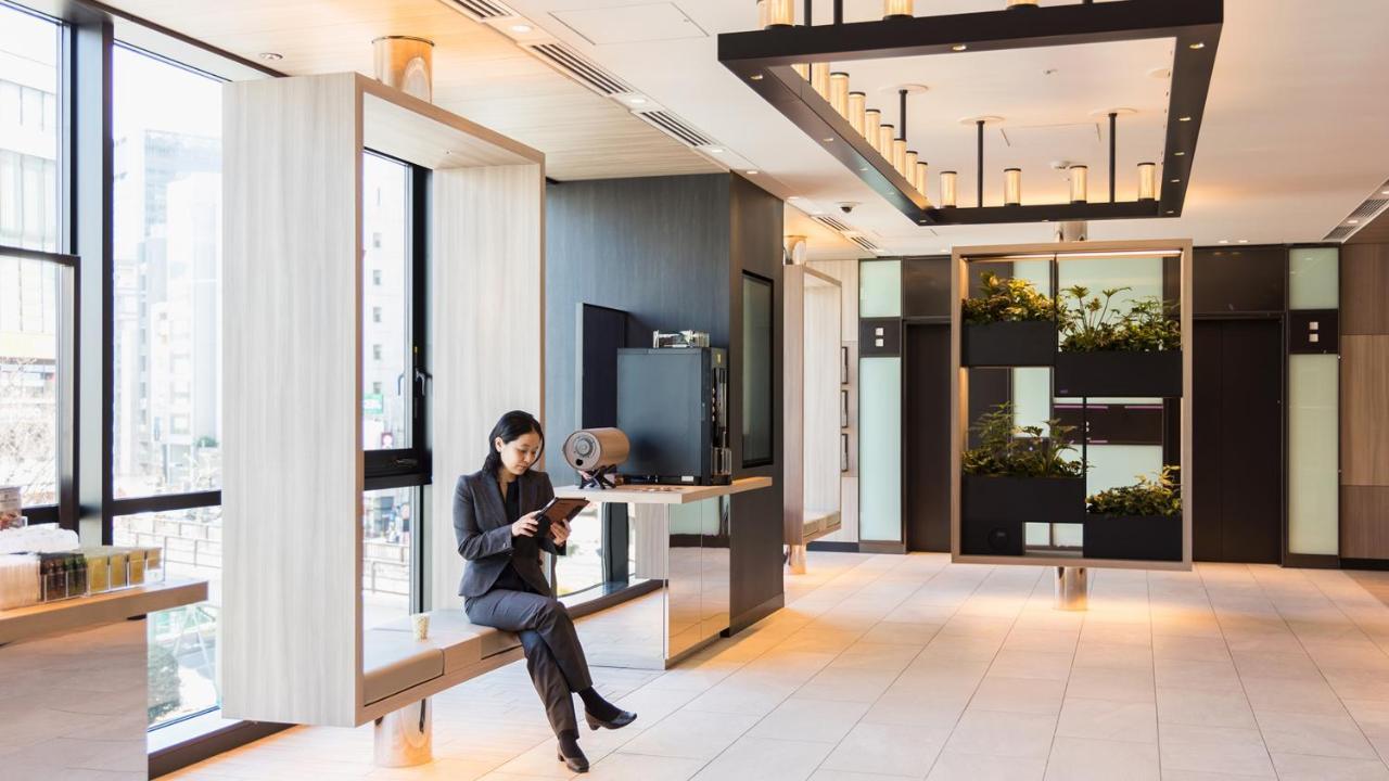 Jr East Hotel Mets Premier Gotanda Tokyo Ngoại thất bức ảnh
